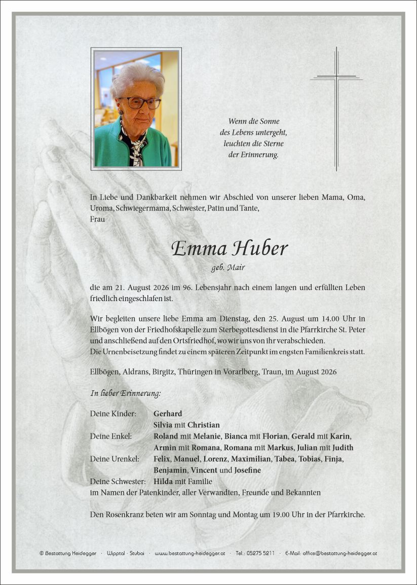 Emma Huber
